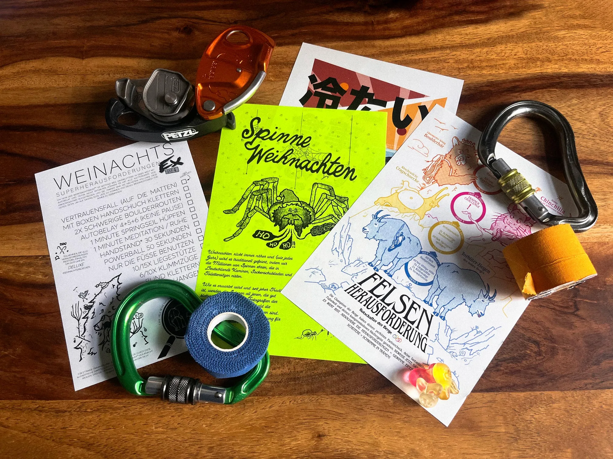 Mountain Project Display