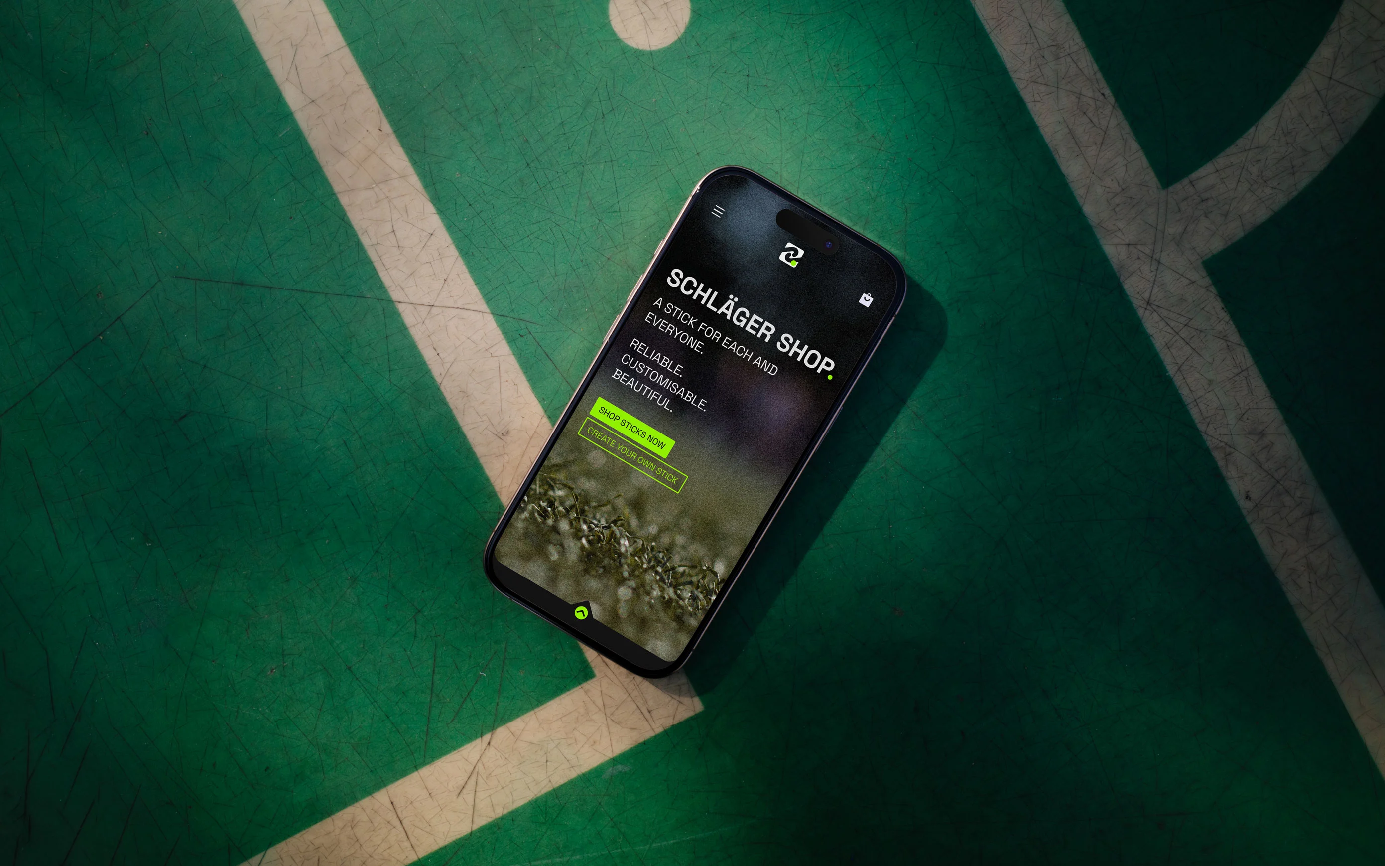 Schlager Shop Project Display